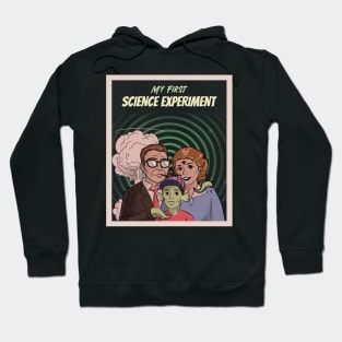 My First Science Experiment - Vintage Dark Humour Hoodie